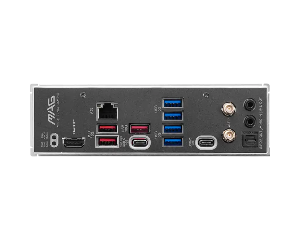 MSI MAG B850M MORTAR WIFI Motherboard 4