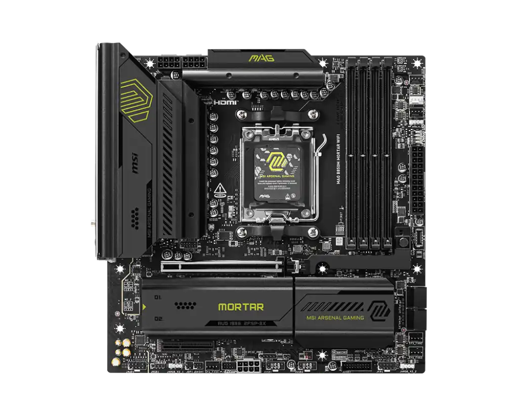 MSI MAG B850M MORTAR WIFI Motherboard 5
