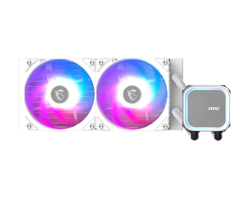 MSI MAG CORELIQUID A13 240 Liquid Cooler - White