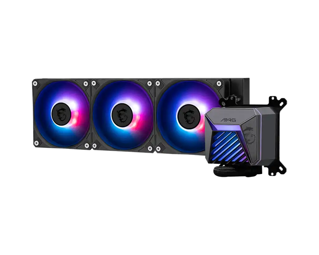MSI MAG CORELIQUID A15 360 Liquid Cooler 4