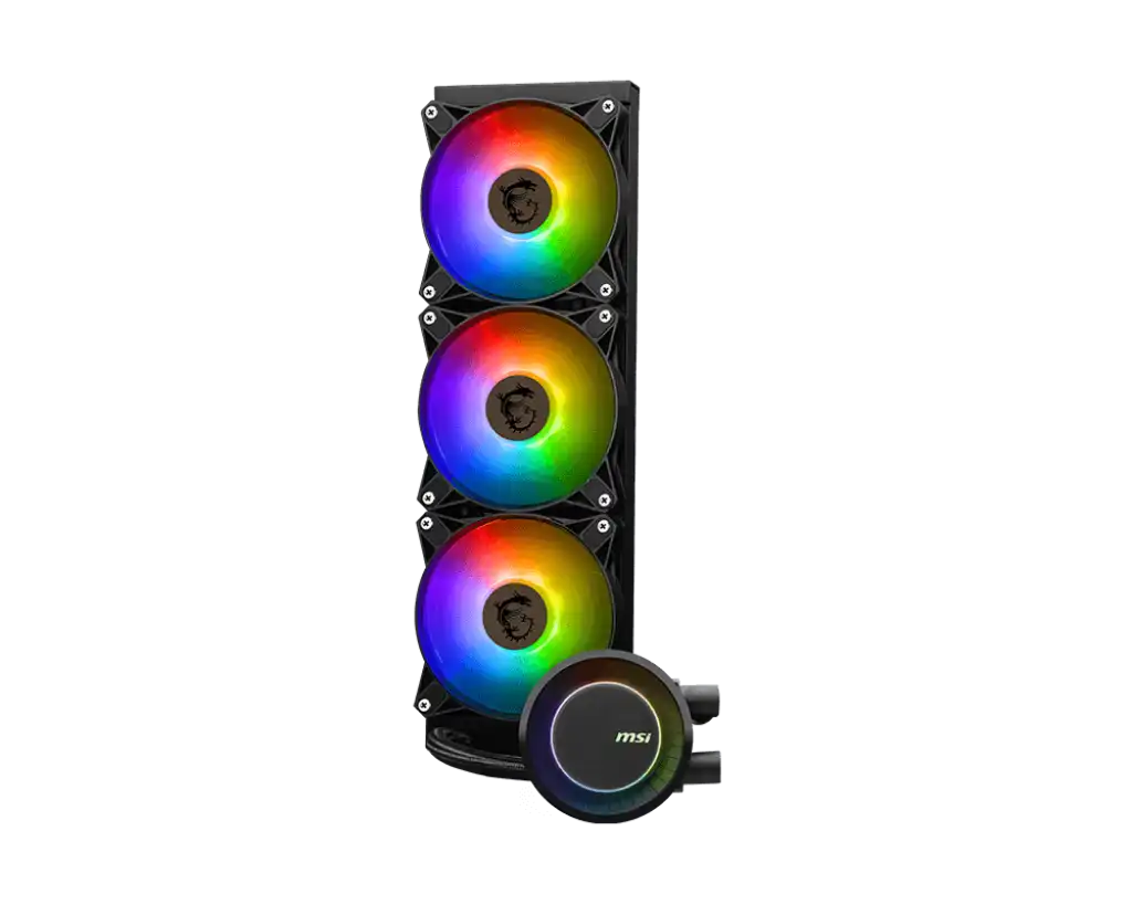 MSI MAG CORELIQUID E360 Liquid Cooler 4
