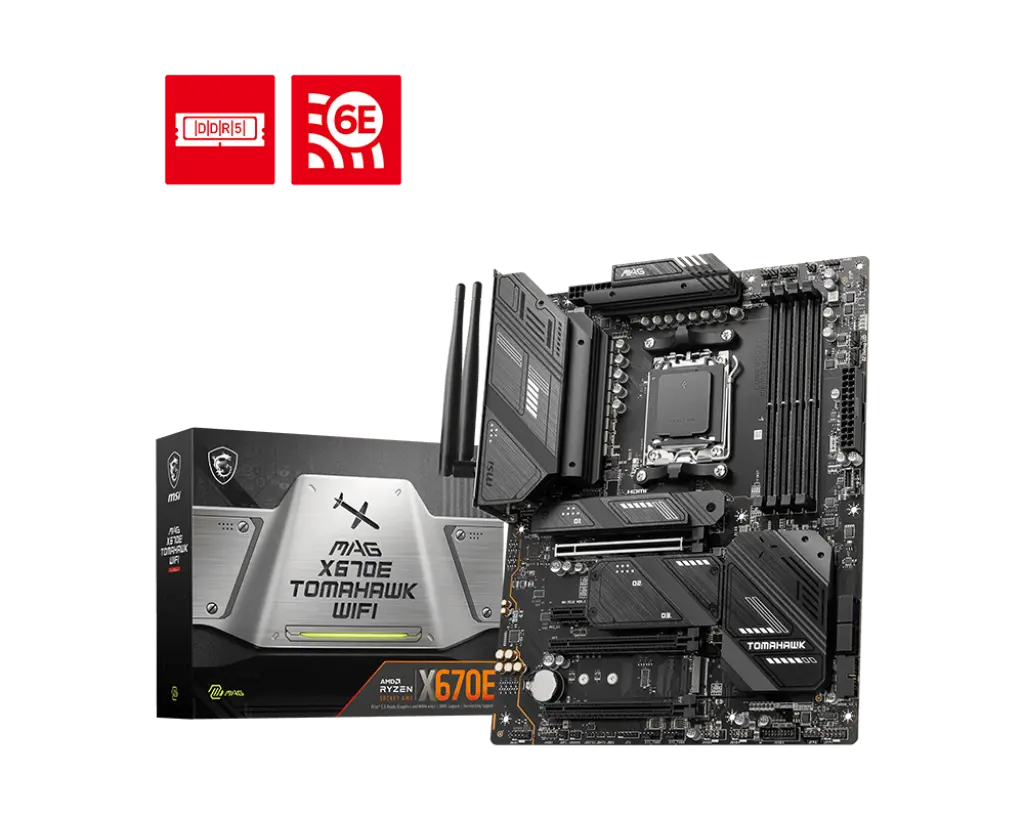 MSI MAG X670E TOMAHAWK WIFI Motherboard