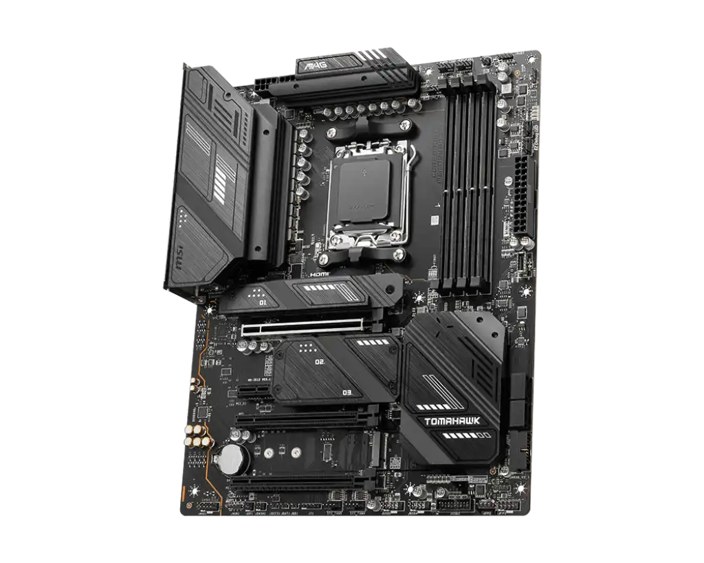 MSI MAG X670E TOMAHAWK WIFI Motherboard 2