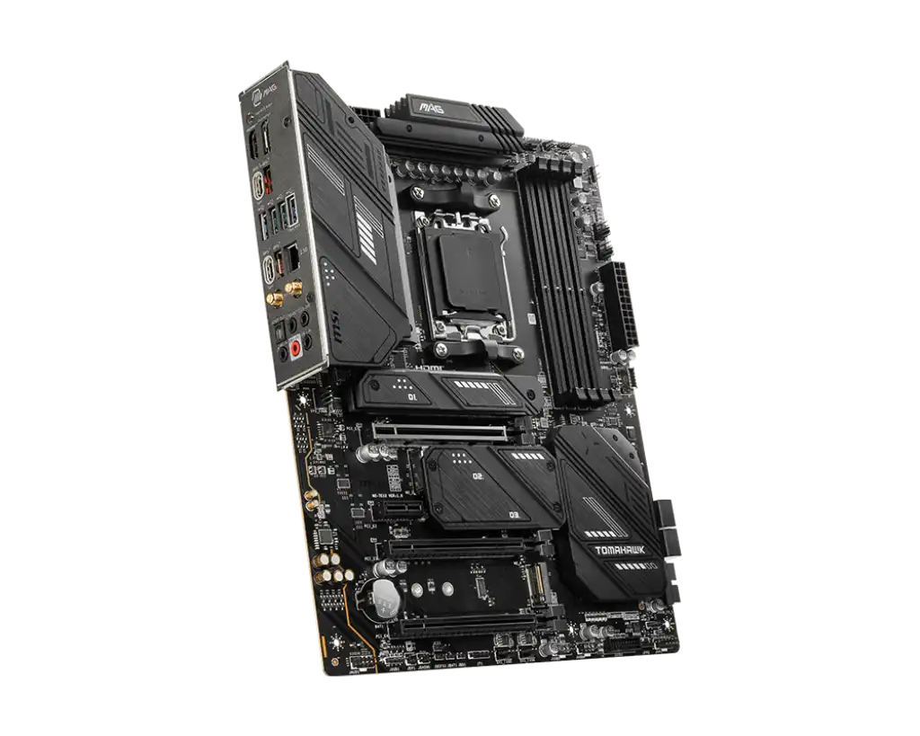 MSI MAG X670E TOMAHAWK WIFI Motherboard 3