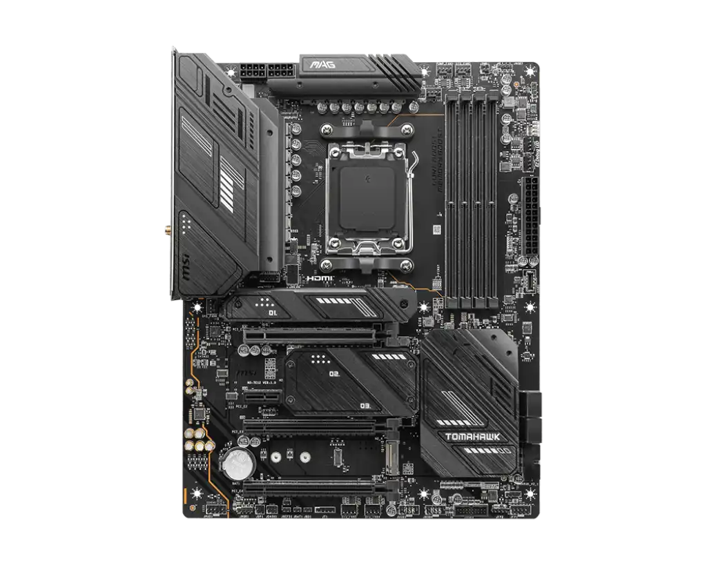 MSI MAG X670E TOMAHAWK WIFI Motherboard 5
