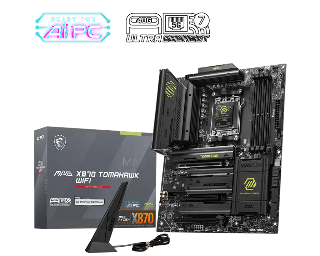 MSI MAG X870 TOMAHAWK WIFI Motherboard 1