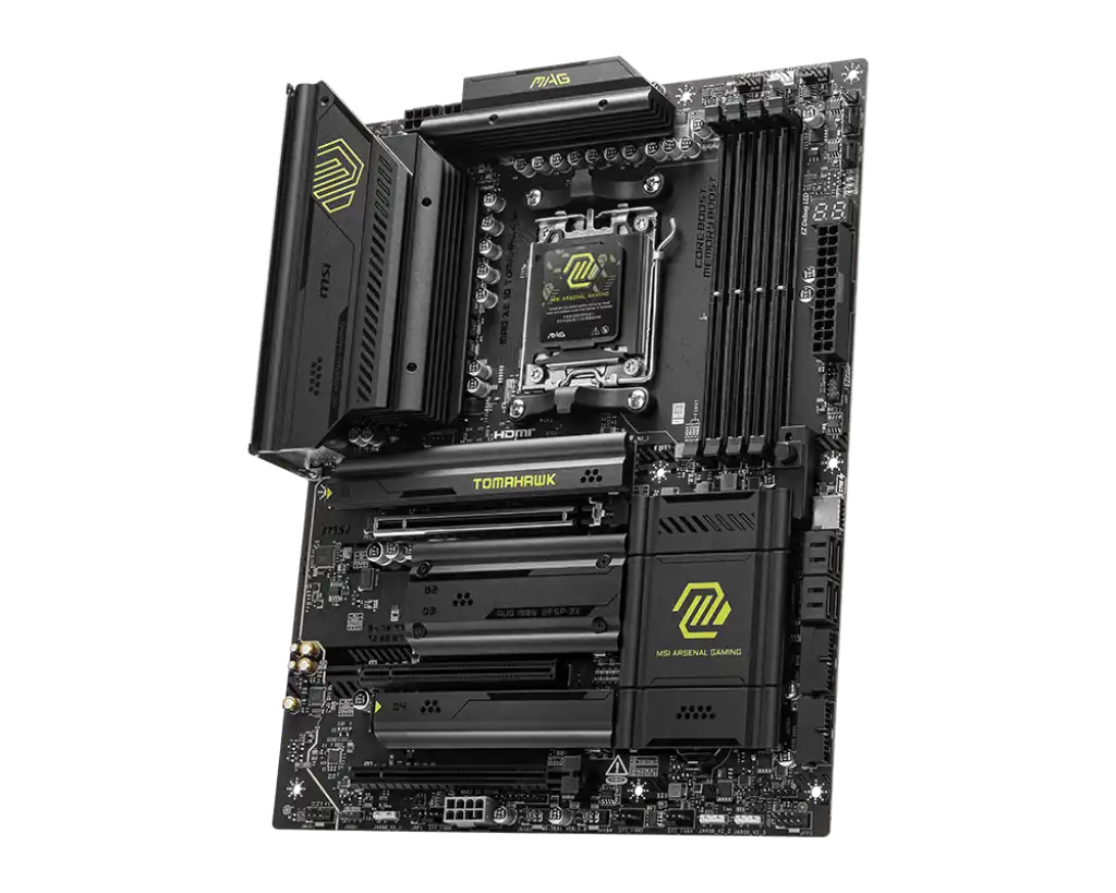 MSI MAG X870 TOMAHAWK WIFI Motherboard 2