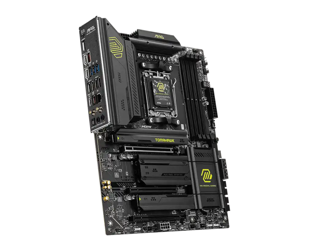 MSI MAG X870 TOMAHAWK WIFI Motherboard 3