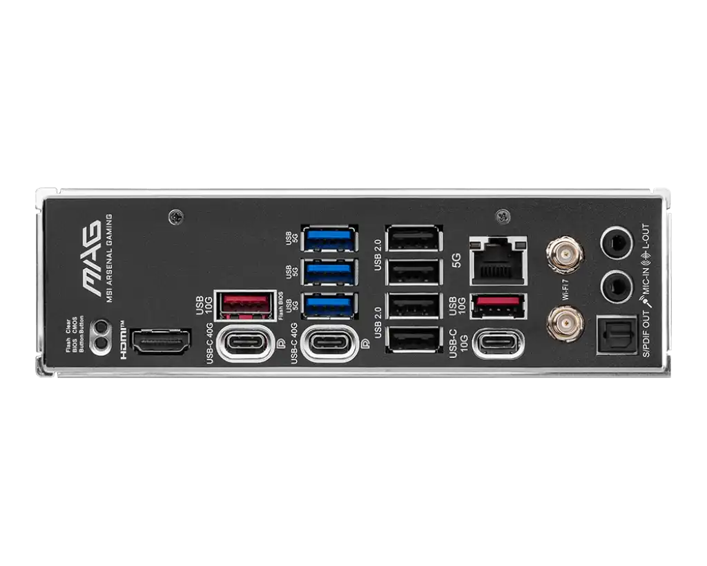 MSI MAG X870 TOMAHAWK WIFI Motherboard 4
