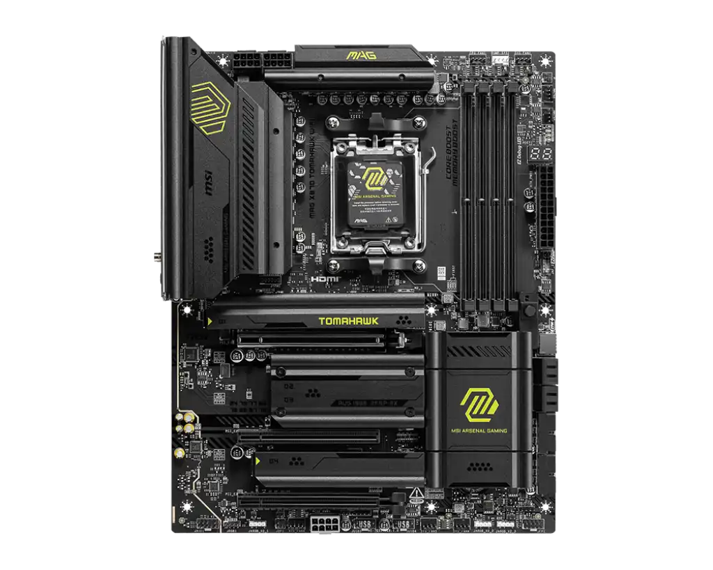 MSI MAG X870 TOMAHAWK WIFI Motherboard 5