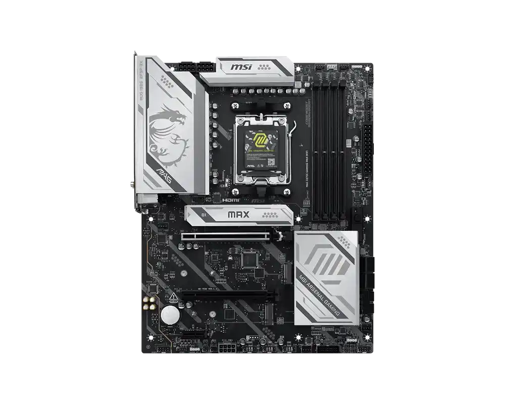 MSI MAG X870E GAMING MAX WIFI Motherboard 2
