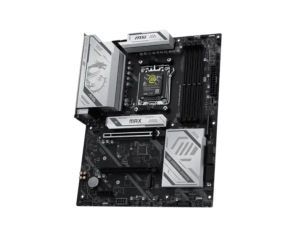 MSI MAG X870E GAMING MAX WIFI Motherboard 3