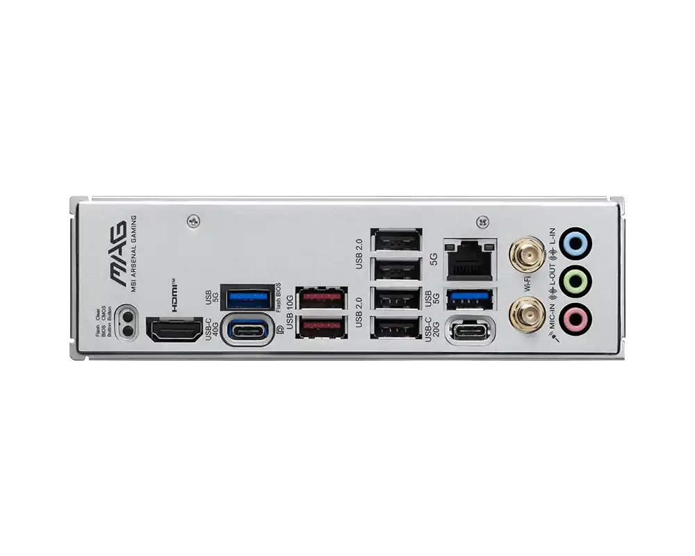 MSI MAG X870E GAMING MAX WIFI Motherboard 4