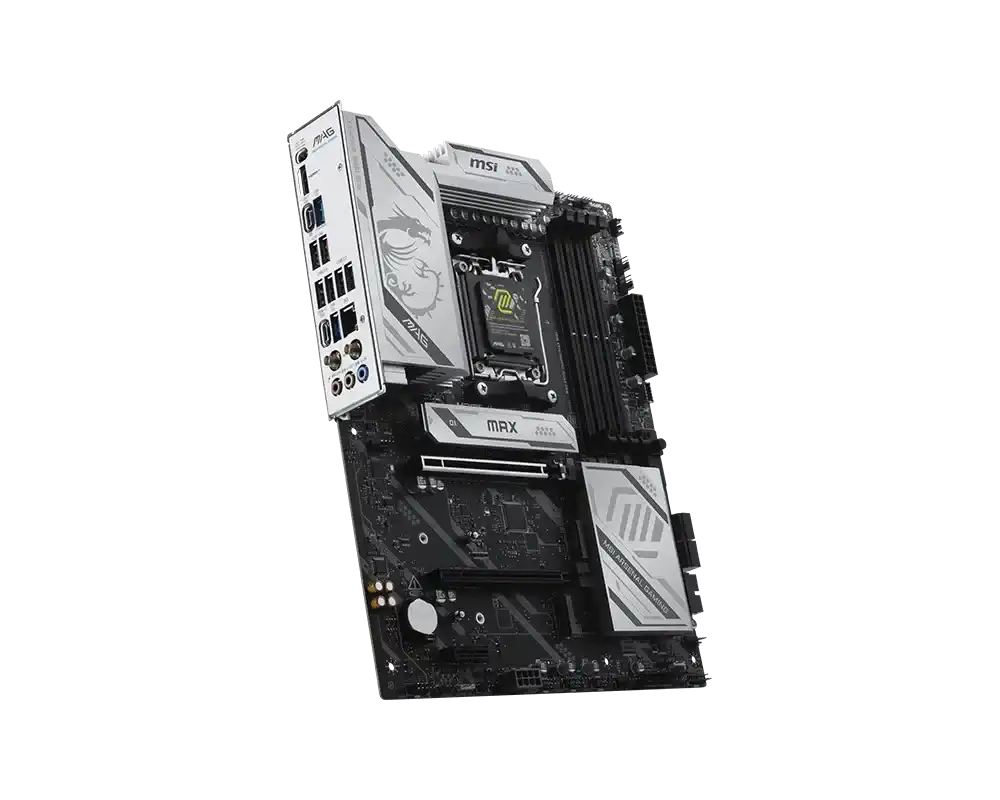 MSI MAG X870E GAMING MAX WIFI Motherboard 5