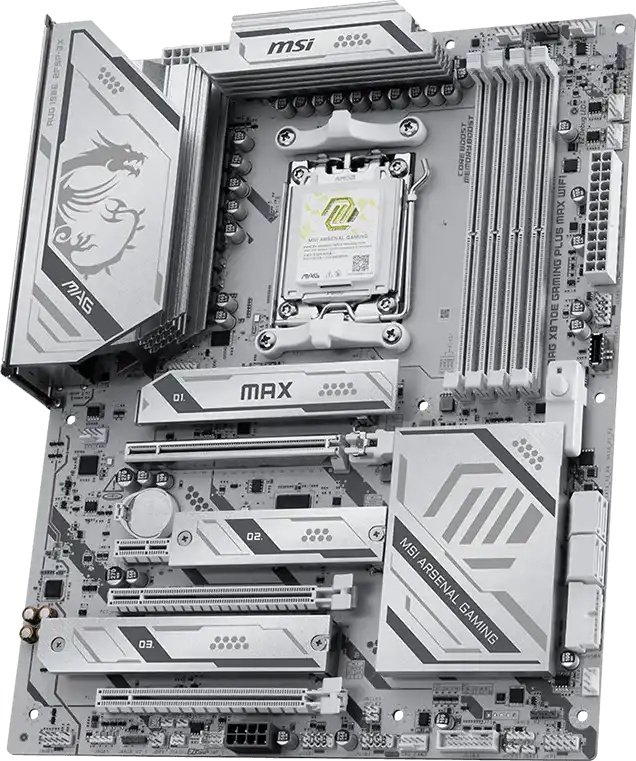 MSI MAG X870E GAMING PLUS MAX WIFI Motherboard 2