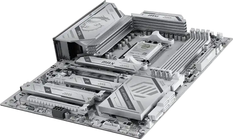 MSI MAG X870E GAMING PLUS MAX WIFI Motherboard 6
