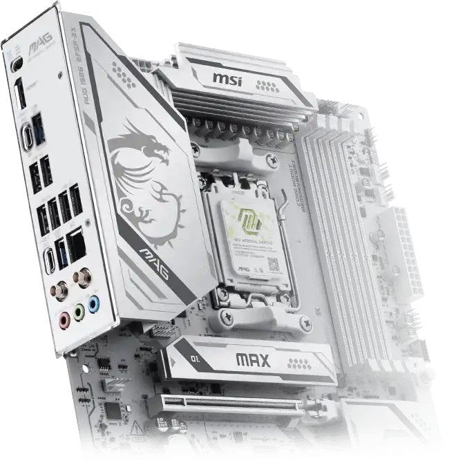 MSI MAG X870E GAMING PLUS MAX WIFI Motherboard 7