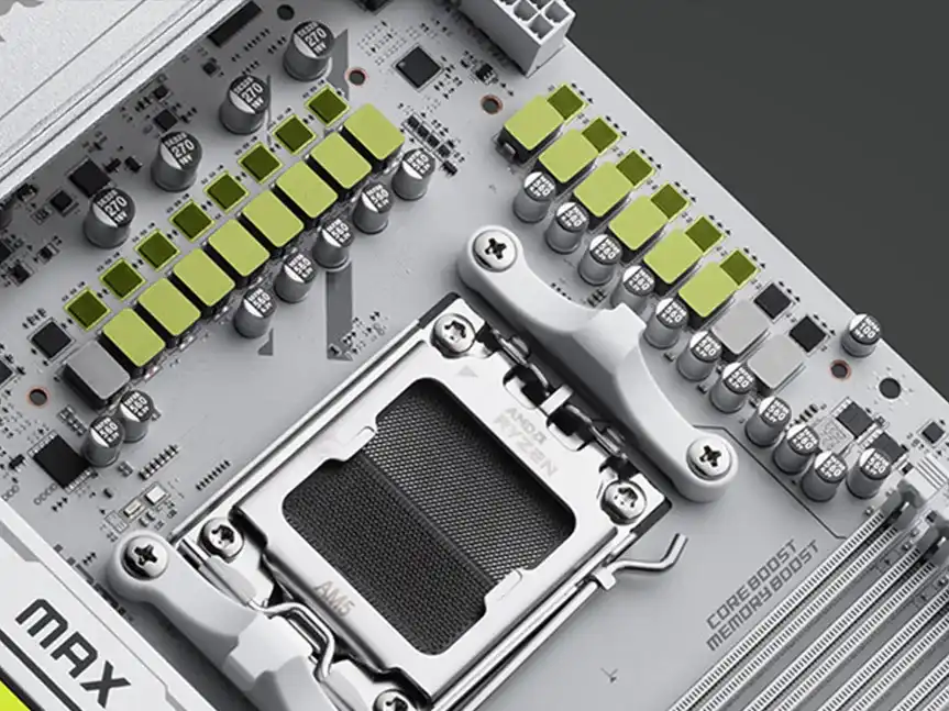 MSI MAG X870E GAMING PLUS MAX WIFI Motherboard 8