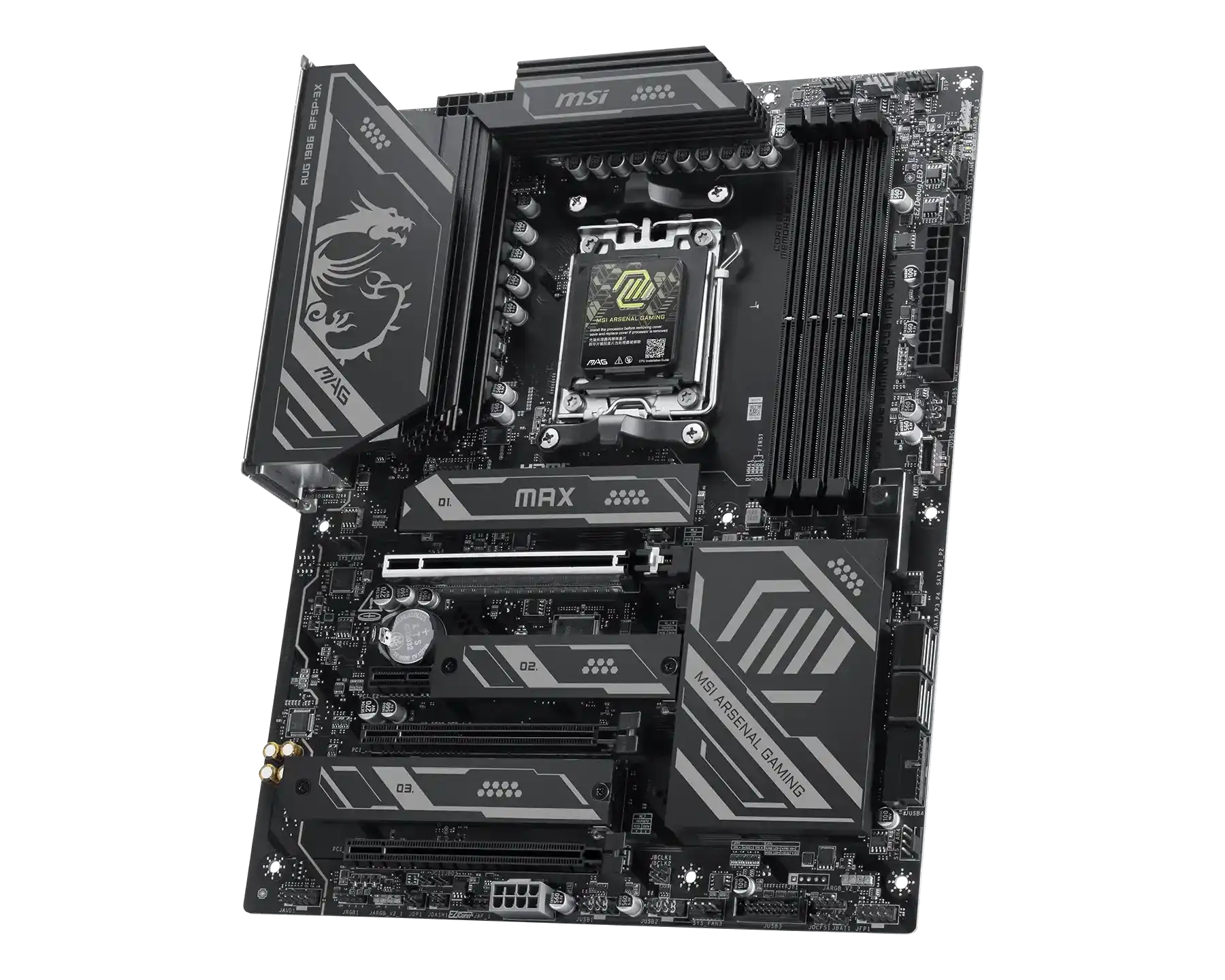 MSI MAG X870E GAMING PLUS MAX WIFI S Motherboard 3