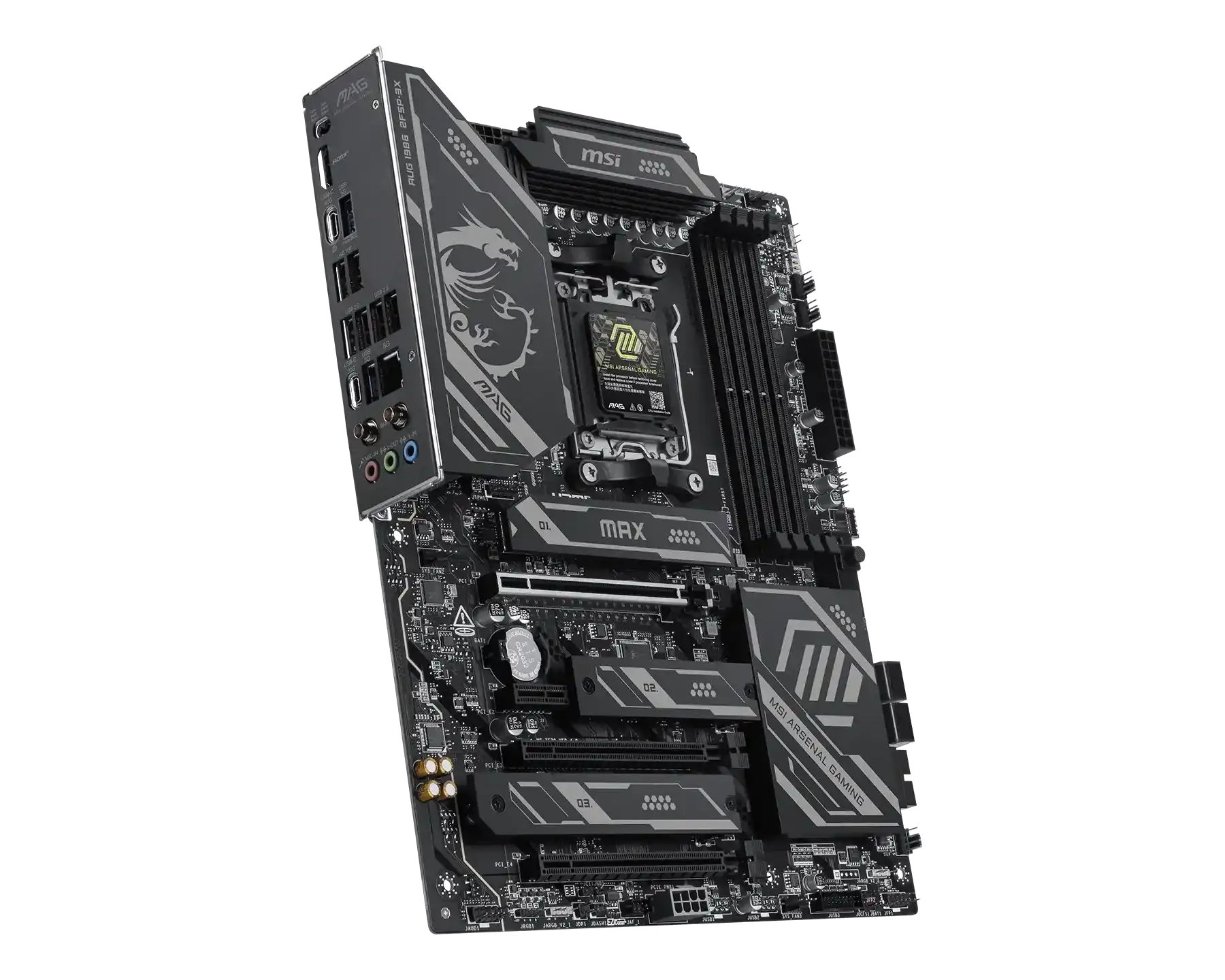 MSI MAG X870E GAMING PLUS MAX WIFI S Motherboard 4