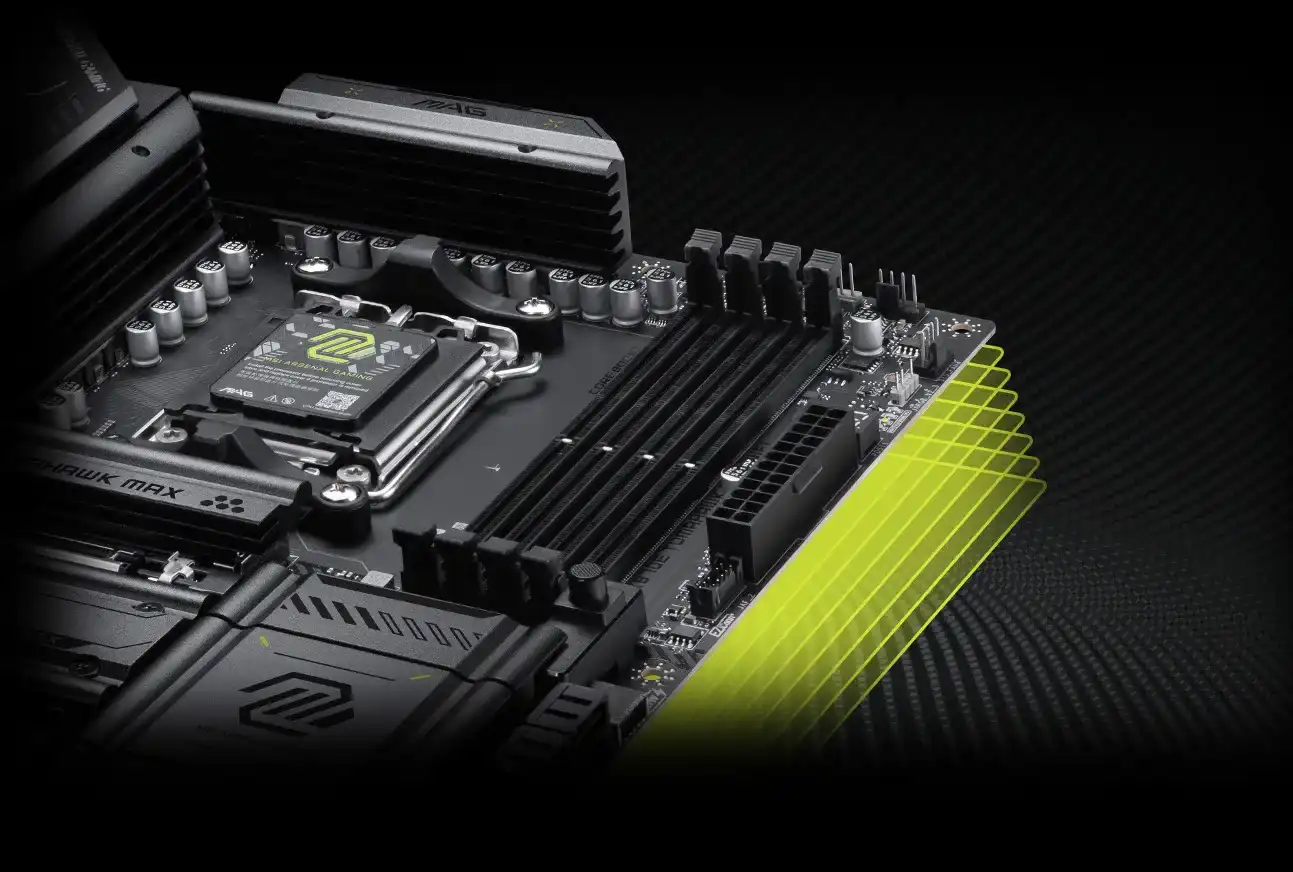 MSI MAG X870E TOMAHAWK MAX WIFI Motherboard 10