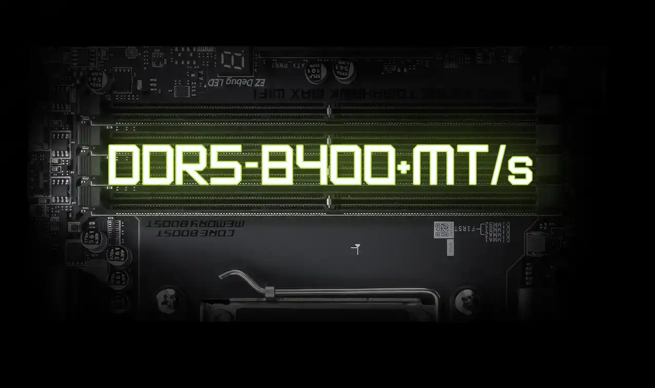MSI MAG X870E TOMAHAWK MAX WIFI Motherboard 11