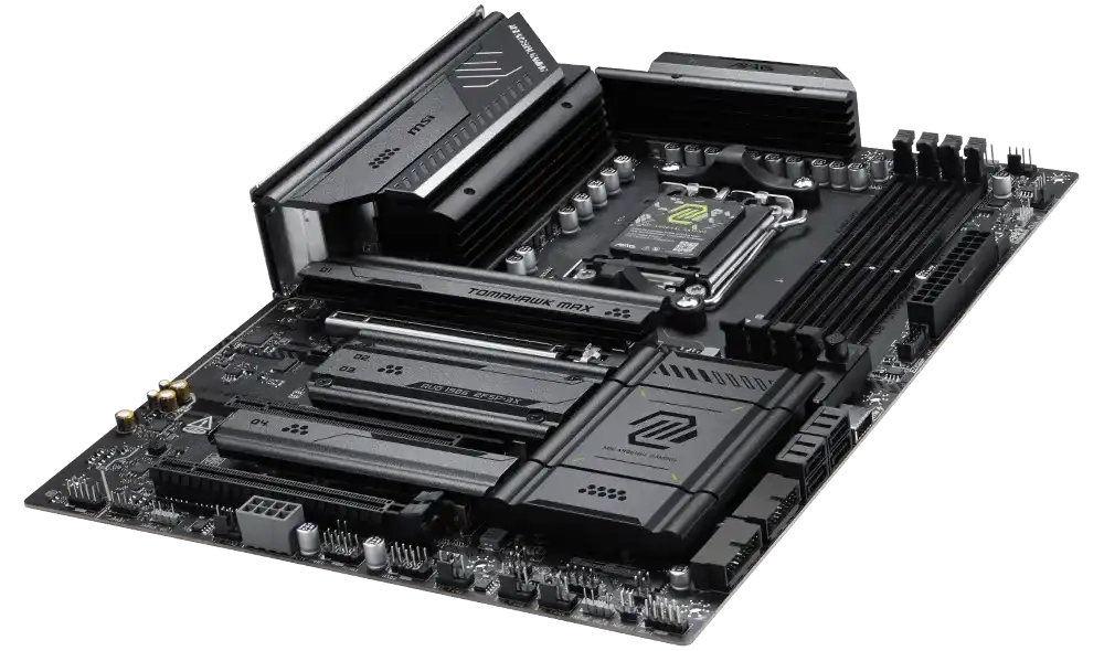MSI MAG X870E TOMAHAWK MAX WIFI Motherboard 12