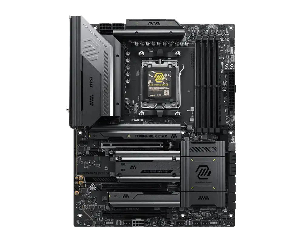 MSI MAG X870E TOMAHAWK MAX WIFI Motherboard 2
