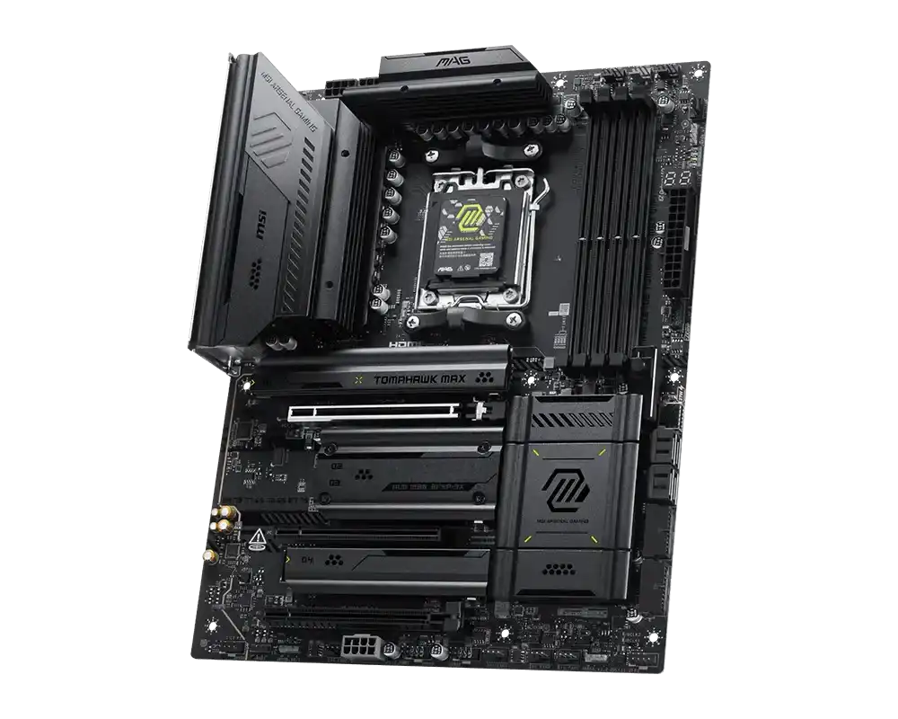 MSI MAG X870E TOMAHAWK MAX WIFI Motherboard 4