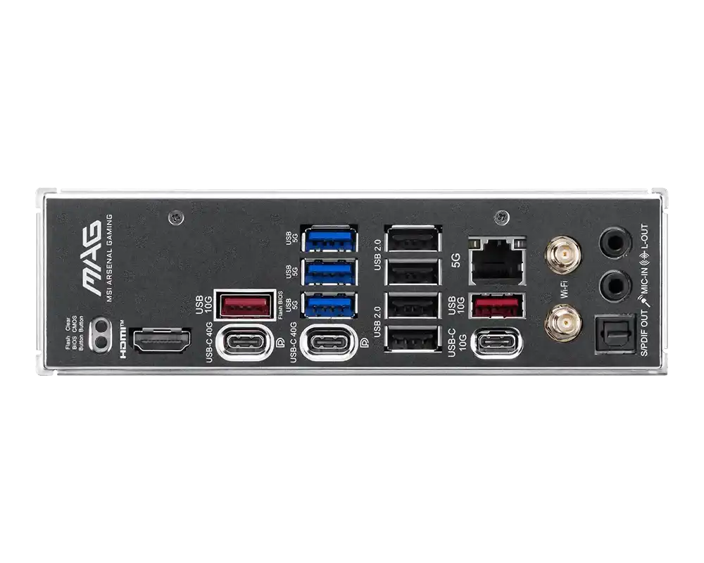 MSI MAG X870E TOMAHAWK MAX WIFI Motherboard 5