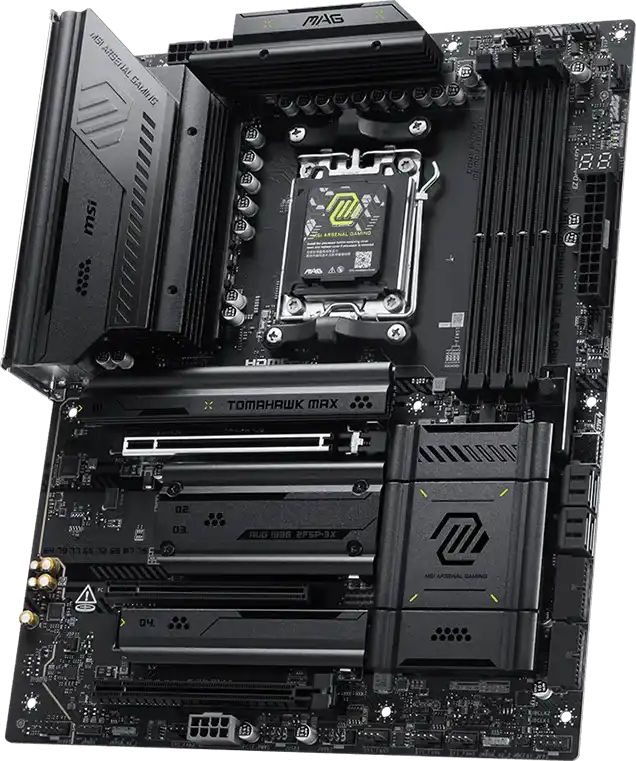 MSI MAG X870E TOMAHAWK MAX WIFI Motherboard 6