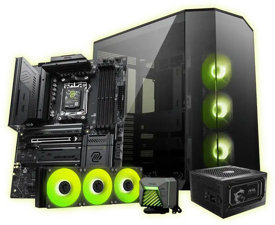 MSI MAG X870E TOMAHAWK MAX WIFI Motherboard 7