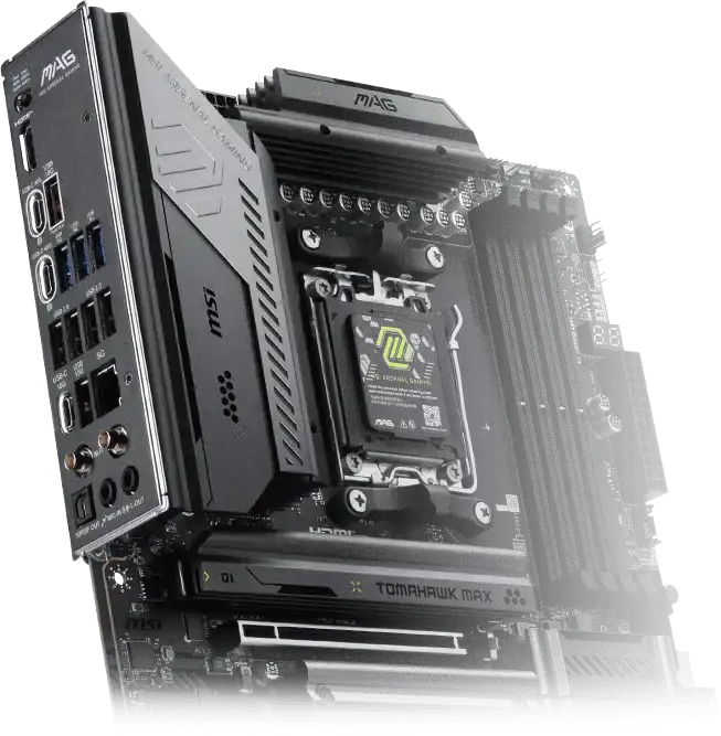 MSI MAG X870E TOMAHAWK MAX WIFI Motherboard 8