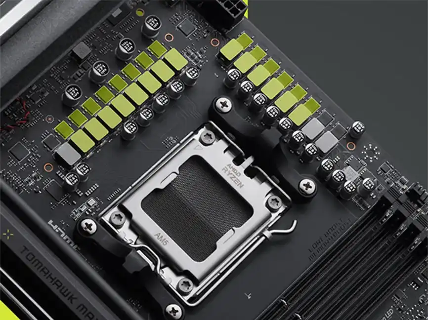 MSI MAG X870E TOMAHAWK MAX WIFI Motherboard 9