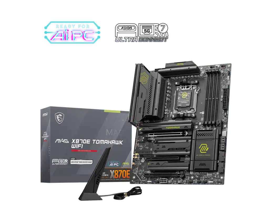 MSI MAG X870E TOMAHAWK WIFI Motherboard