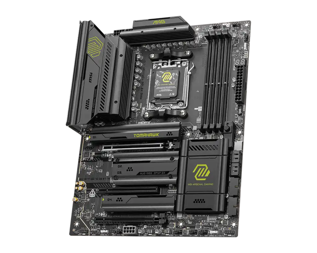 MSI MAG X870E TOMAHAWK WIFI Motherboard 2