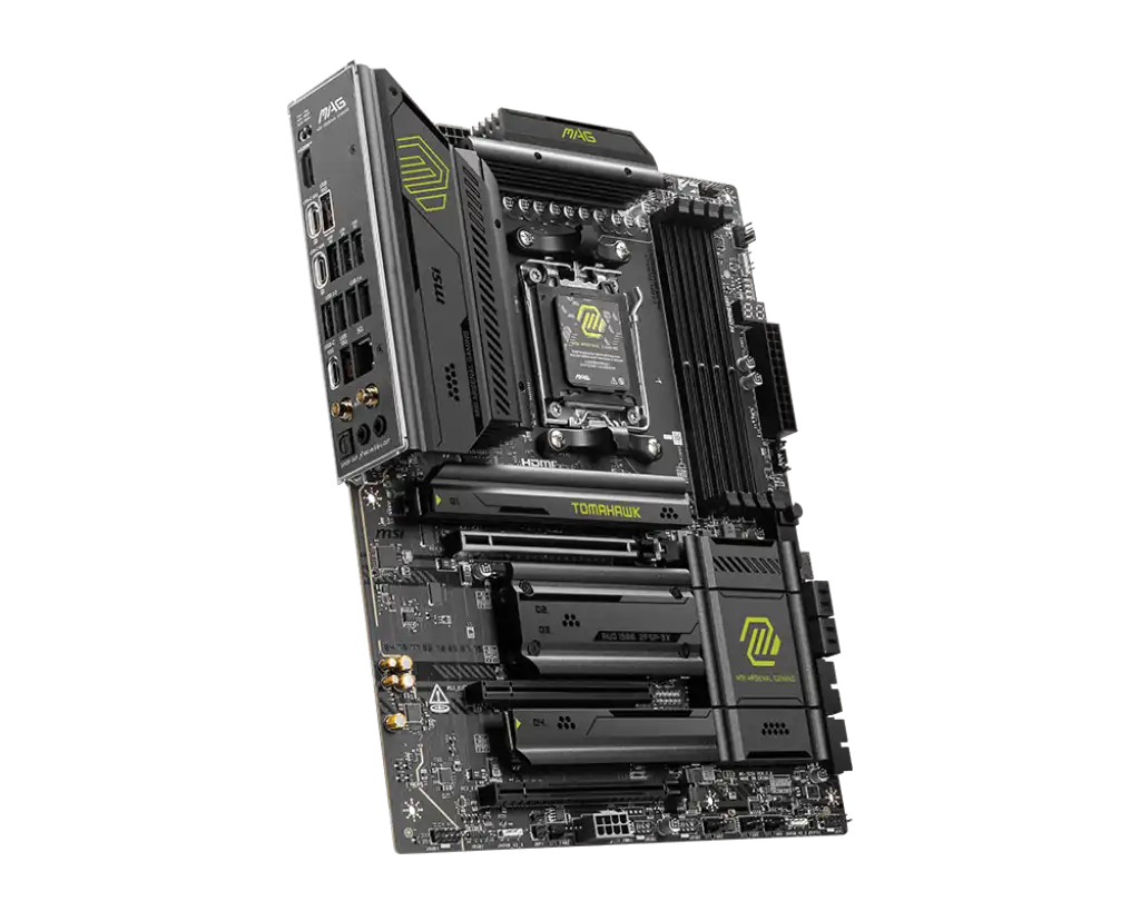 MSI MAG X870E TOMAHAWK WIFI Motherboard 3