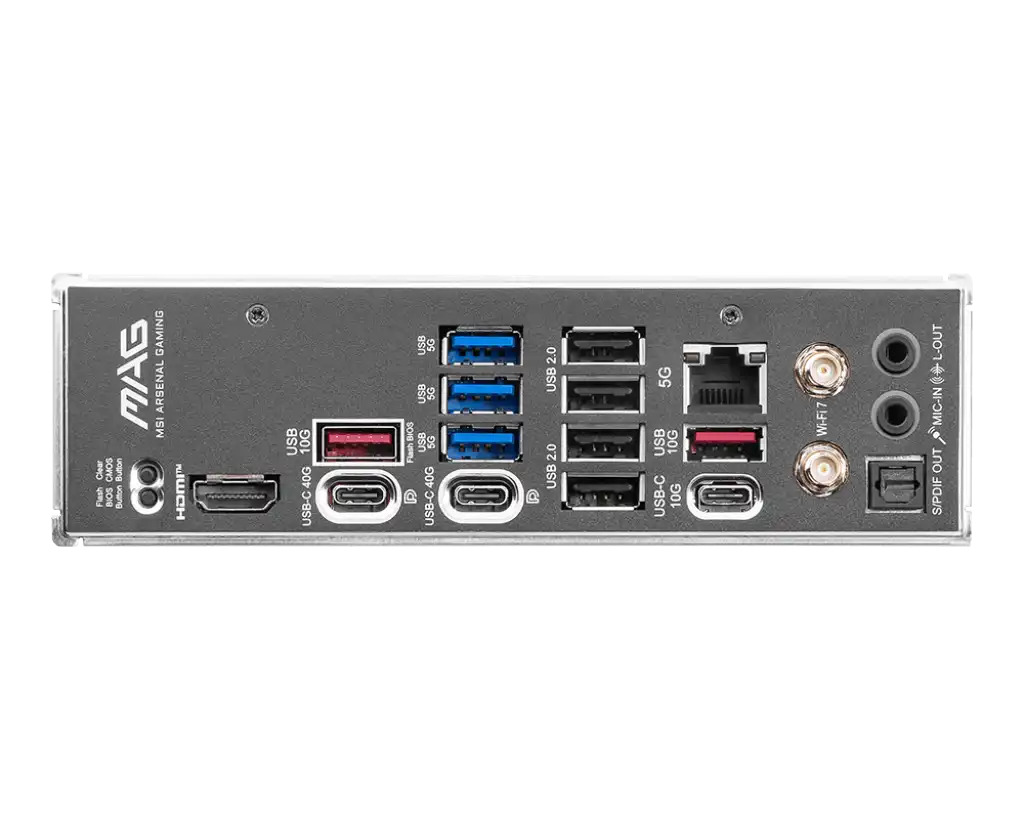 MSI MAG X870E TOMAHAWK WIFI Motherboard 4