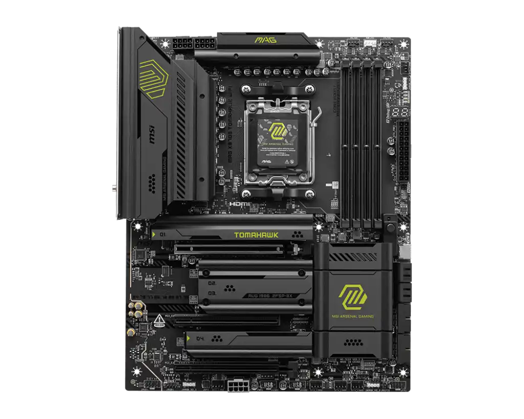 MSI MAG X870E TOMAHAWK WIFI Motherboard 5