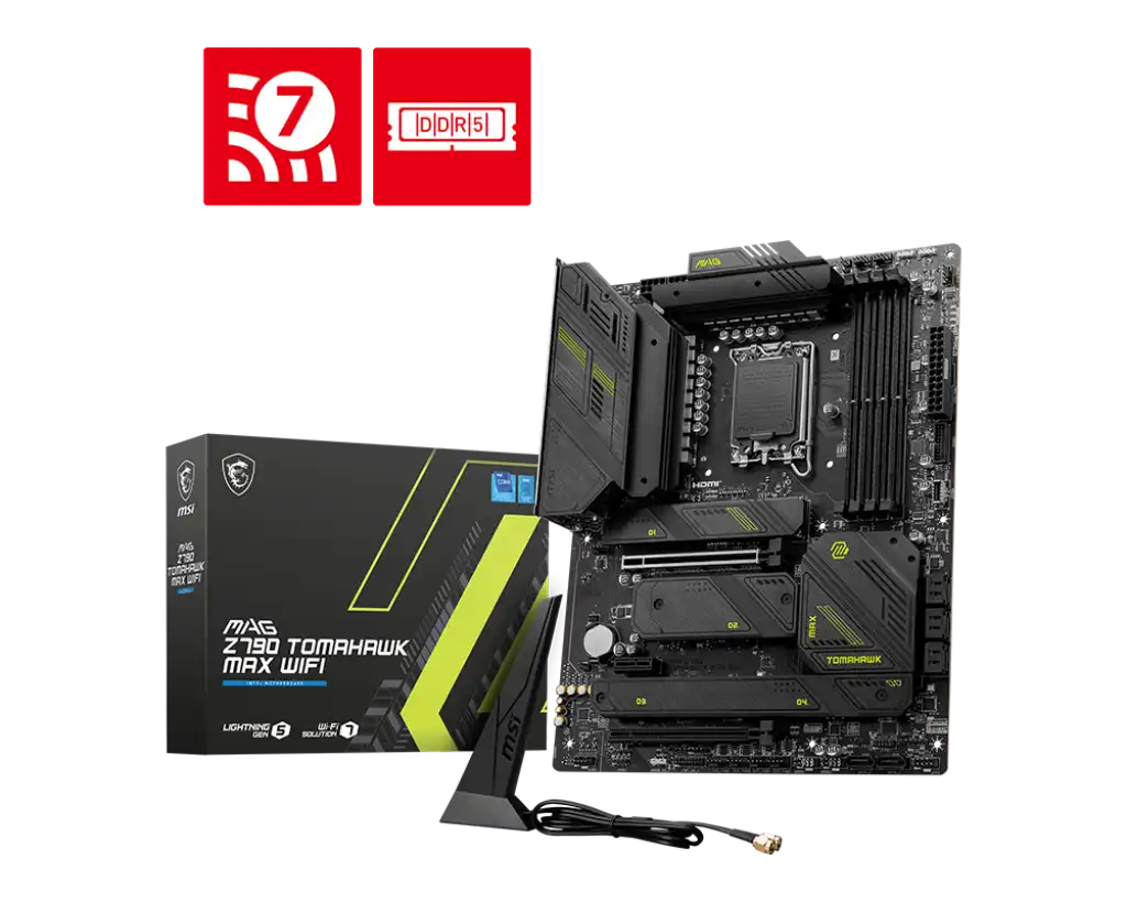 MSI MAG Z790 TOMAHAWK MAX WIFI Motherboard