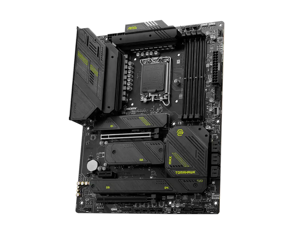 MSI MAG Z790 TOMAHAWK MAX WIFI Motherboard 2