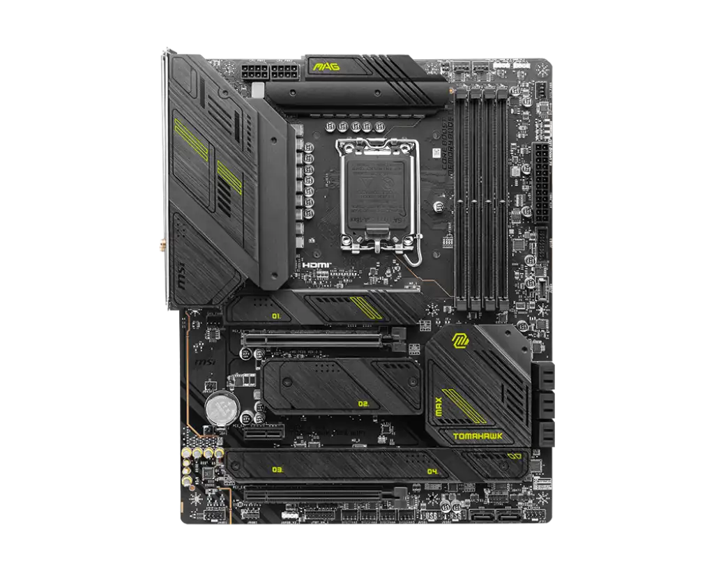 MSI MAG Z790 TOMAHAWK MAX WIFI Motherboard 5