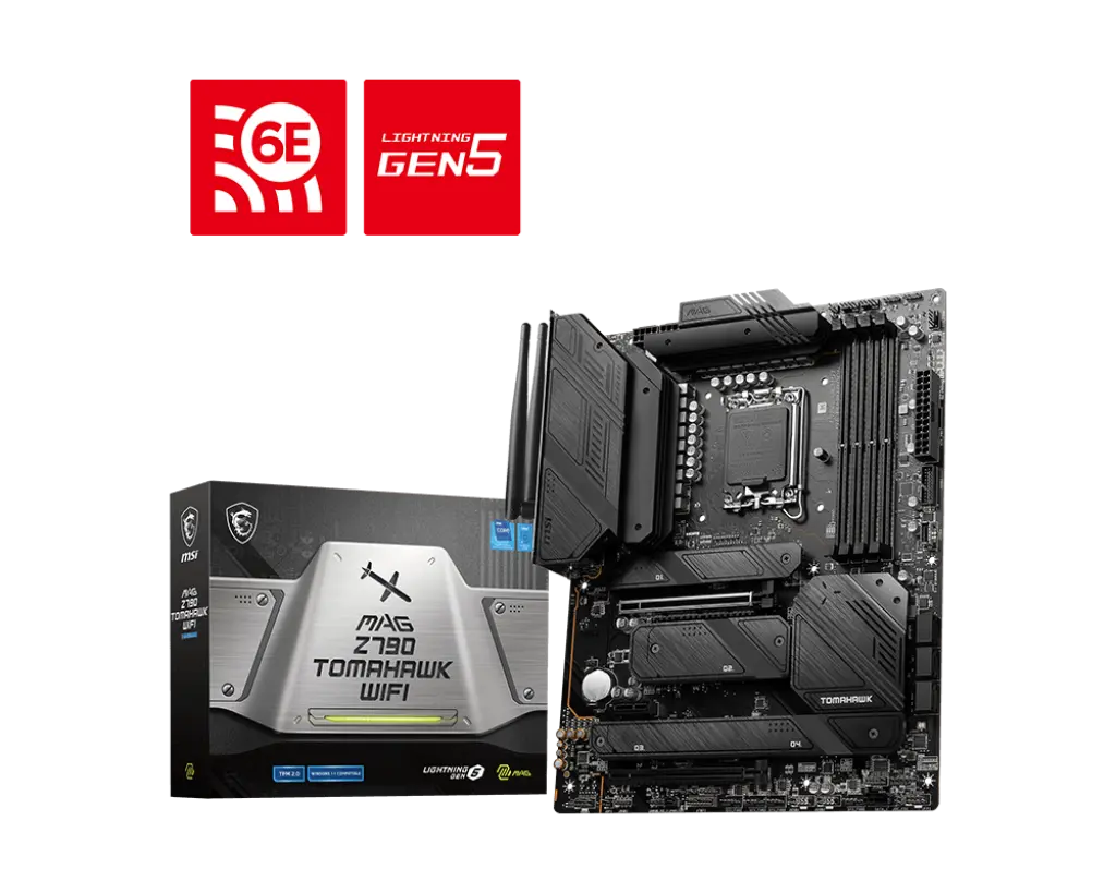 MSI MAG Z790 TOMAHAWK WIFI Motherboard