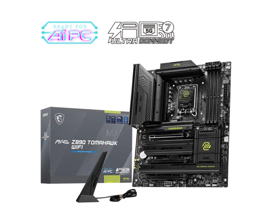 MSI MAG Z890 TOMAHAWK WIFI Motherboard
