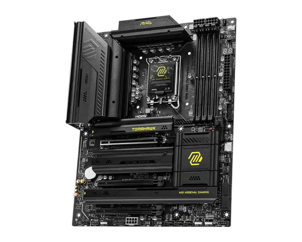 MSI MAG Z890 TOMAHAWK WIFI Motherboard 2