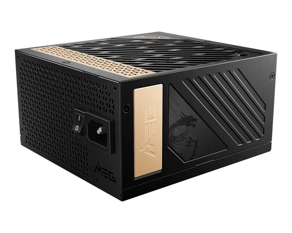 MSI MEG Ai1300P PCIE5 1300W 80 Plus Platinum Power Supply 4