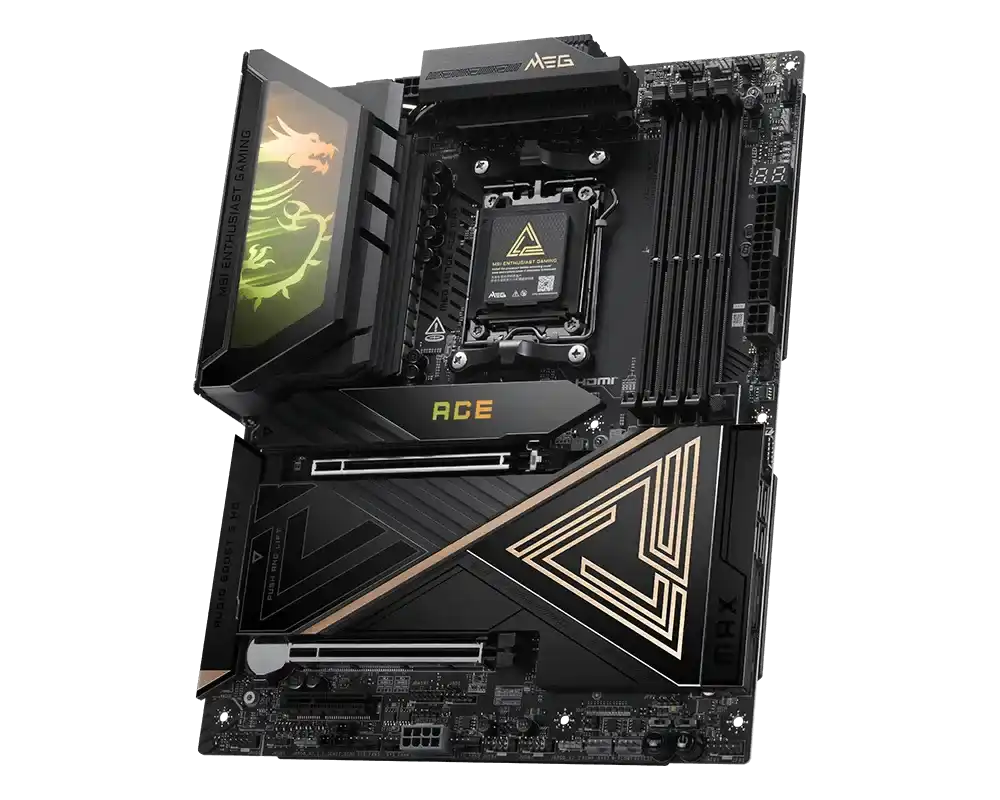 MSI MEG X870E ACE MAX Motherboard 1