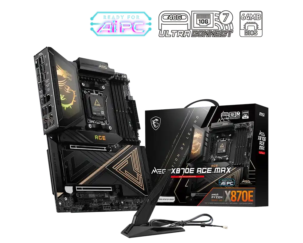 MSI MEG X870E ACE MAX Motherboard 2