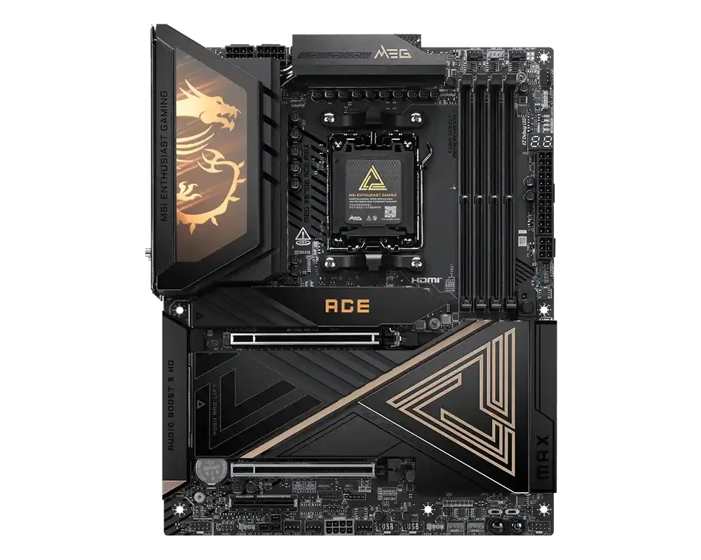 MSI MEG X870E ACE MAX Motherboard 3