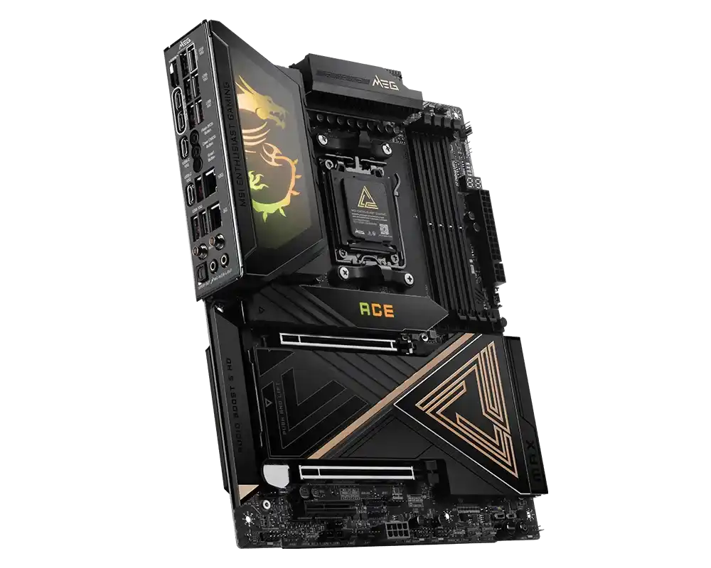 MSI MEG X870E ACE MAX Motherboard 4